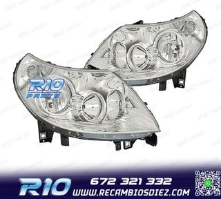 FAROS DEPO PARA CITROEN JUMPER 06-, FIAT DUCATO 06-, PEUGEOT