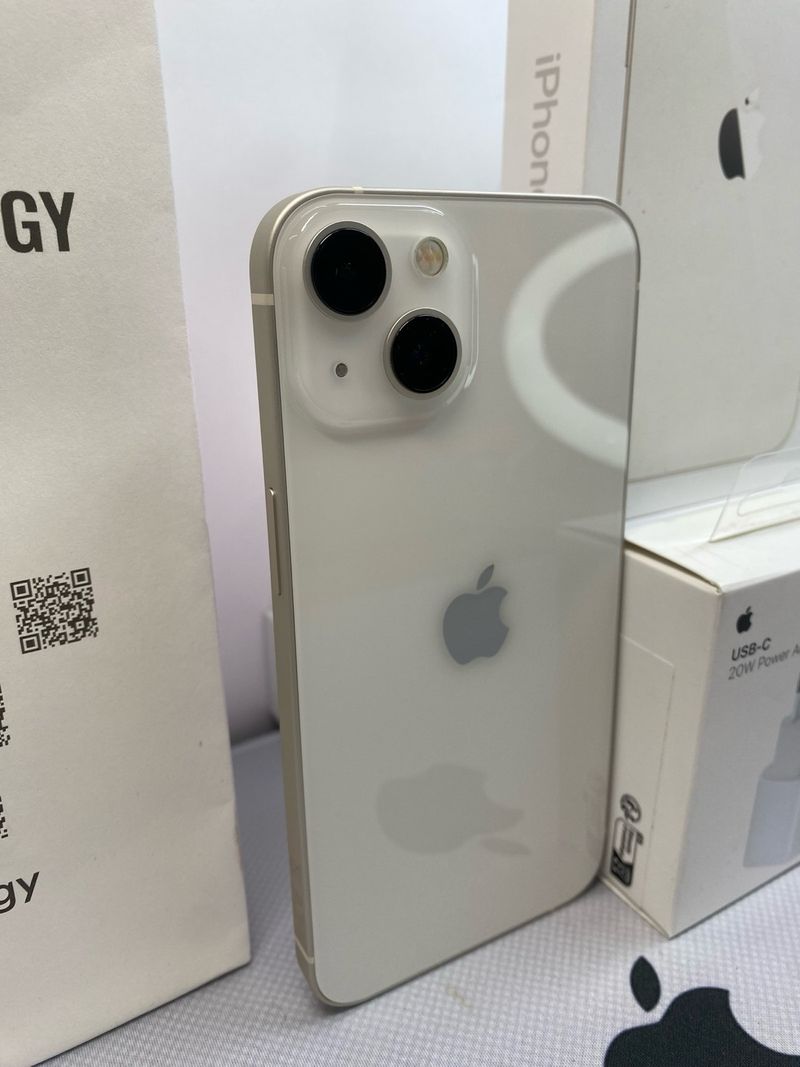 IPHONE 13 BLANCO 128 GB IMPOLUTO afbeelding 3