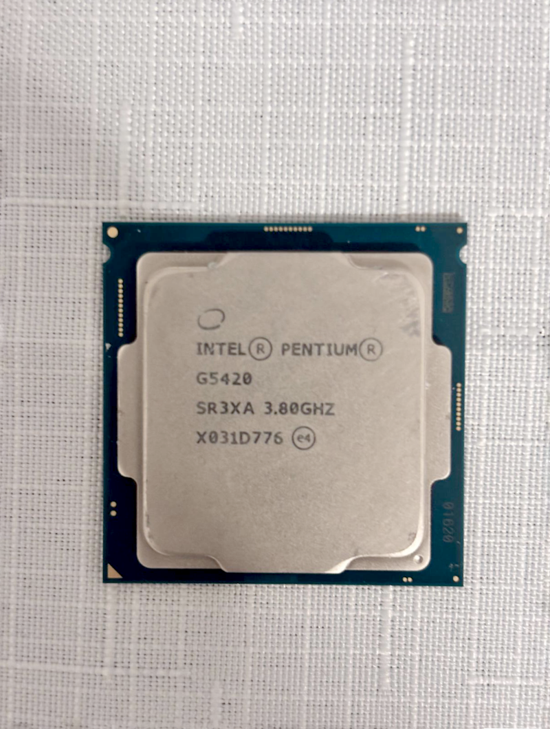 Intel Pentium Gold G5420 - 3.8GHz