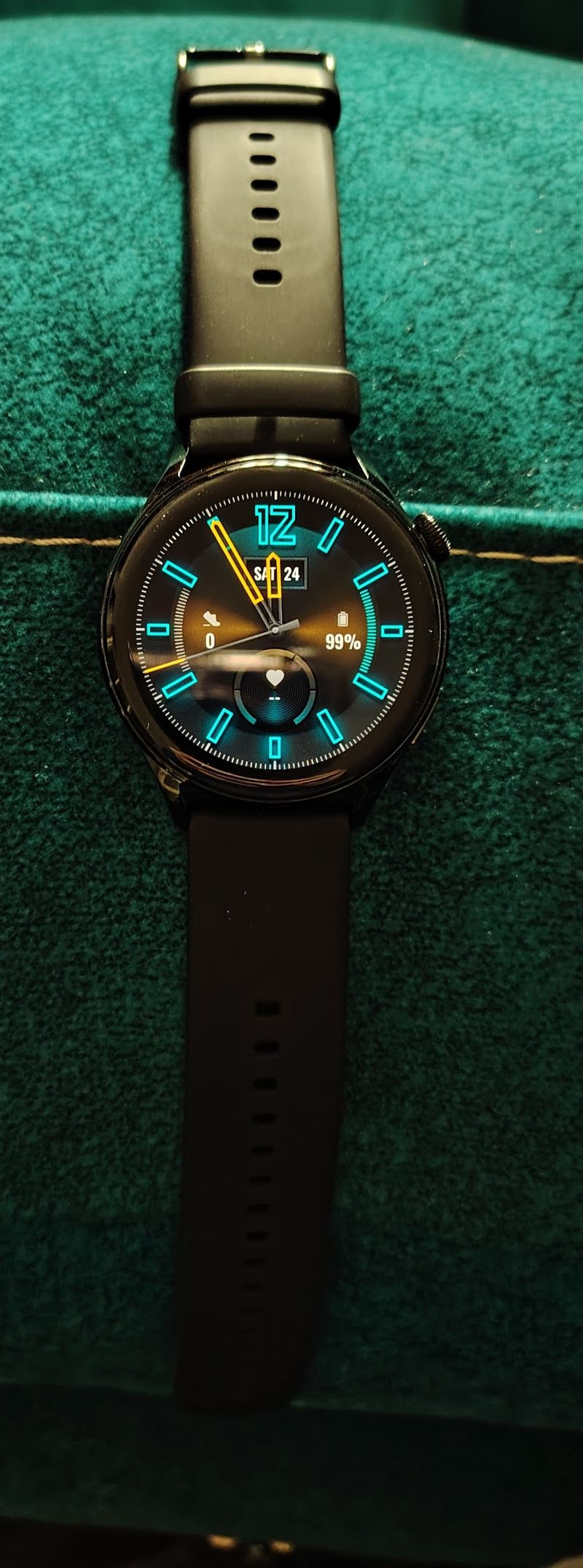 Smartwatch Huawei Watch GT 3 46mm Negro impoluto afbeelding 3
