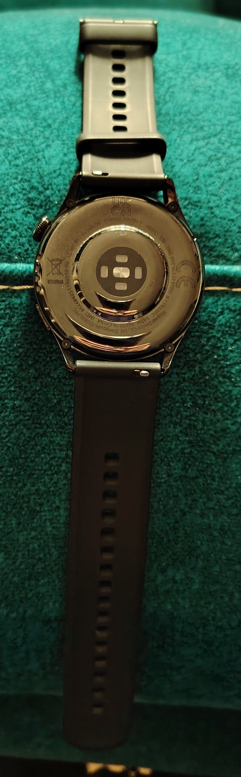 Smartwatch Huawei Watch GT 3 46mm Negro impoluto afbeelding 4