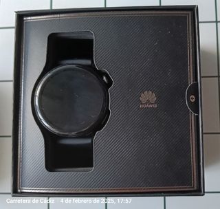 Smartwatch Huawei Watch GT 3 46mm Negro impoluto