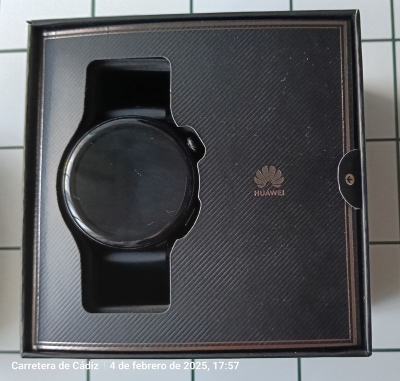 Smartwatch Huawei Watch GT 3 46mm Negro impoluto afbeelding 5
