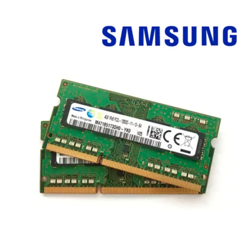 Multiples memorias RAM Samsung 4GB DDR3