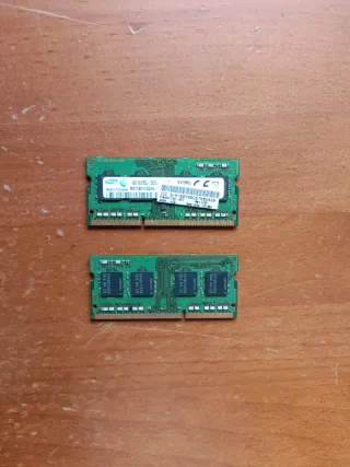 Multiples memorias RAM Samsung 4GB DDR3