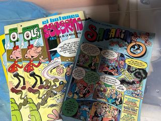 Lote antiguos Comics