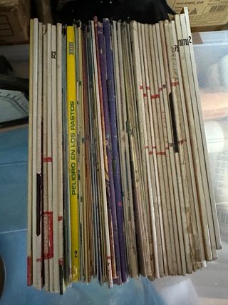 Lote antiguos Comics