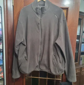 Forro polar hombre 6XL marrón