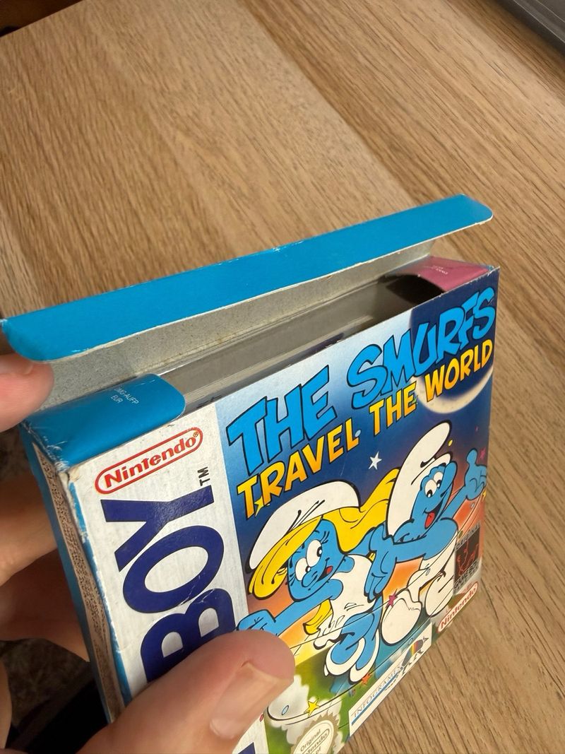 The Smurfs Travel the World Game Boy afbeelding 7