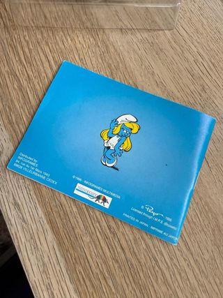 The Smurfs Travel the World Game Boy