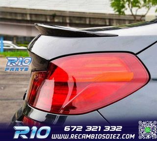 ALERON SPOILER BMW F06 F13 NEGRO BRILLO