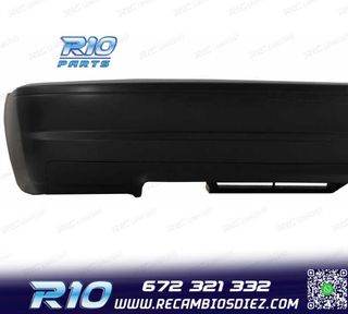 PARAGOLPES TRASERO BMW E46 COUPE CARBRIO 98-04 LOOK M3 SALID