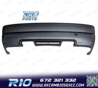 PARAGOLPES TRASERO BMW E46 COUPE CARBRIO 98-04 LOOK M3 SALID