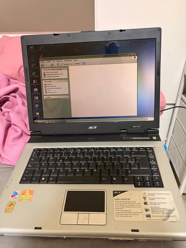 Portátil Acer Aspire 1643WLMi