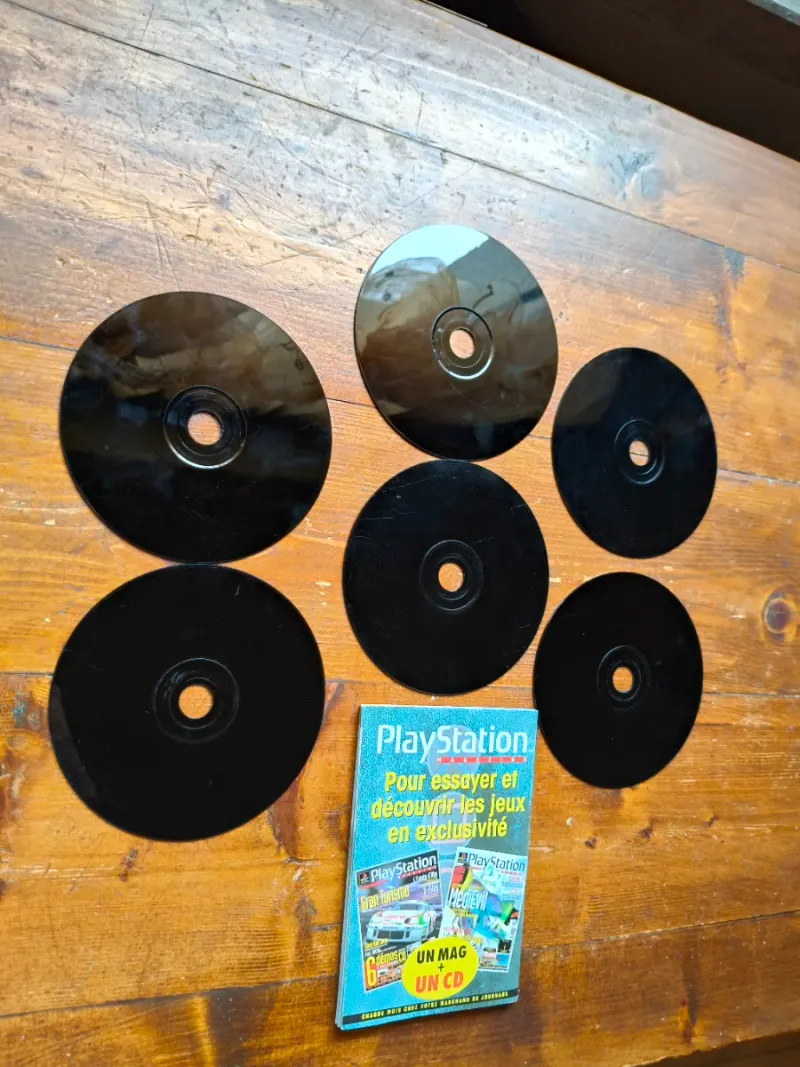 Lotería de demostración y folleto de PlayStation afbeelding 2