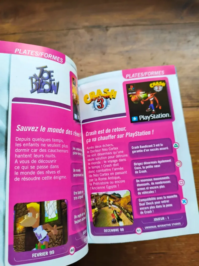 Lotería de demostración y folleto de PlayStation afbeelding 3