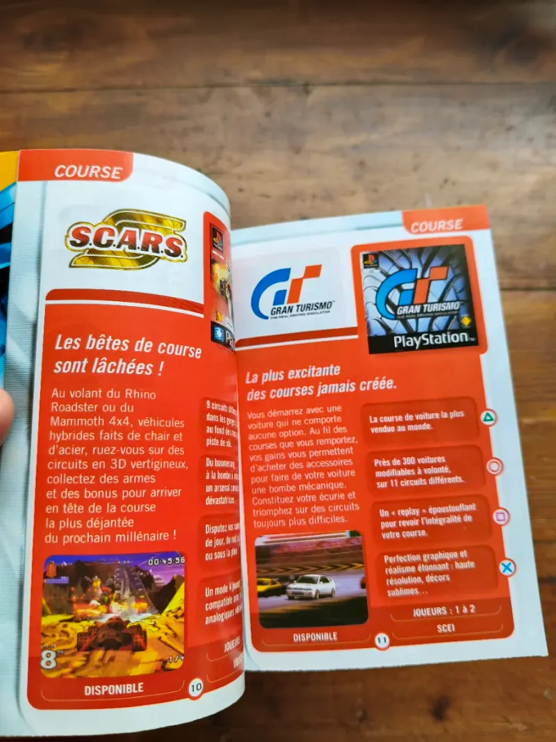 Lotería de demostración y folleto de PlayStation afbeelding 4