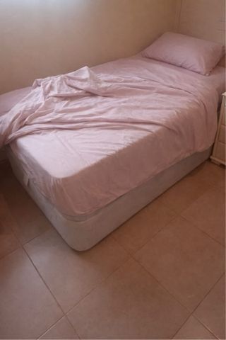 habitacion de dos camas