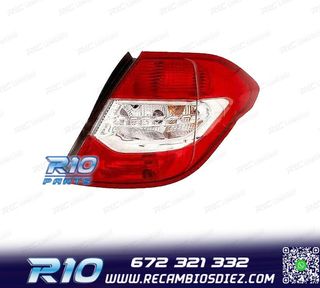 PILOTO DCH PARA CITROEN C4 5P 10-15 BLANCO ROJO