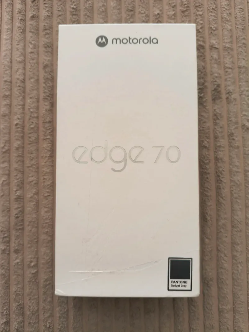 Motorola Edge 70 512GB Gris