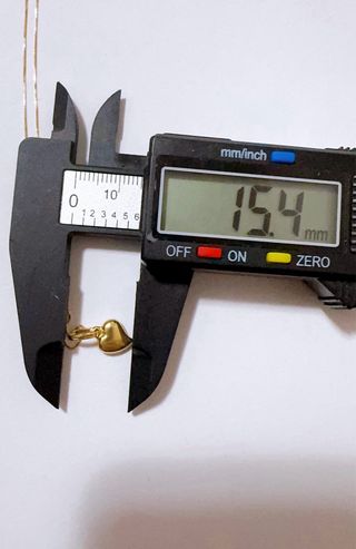 Collana con ciondolo a cuore oro giallo 18kt 750