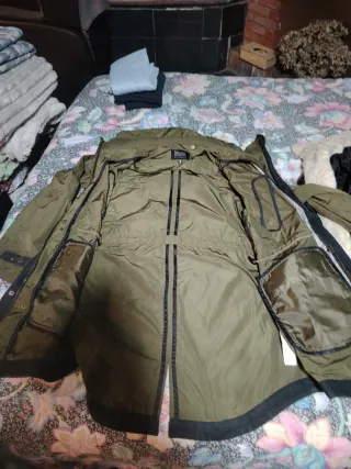 Chaqueta Bershka 3/4 Talla M