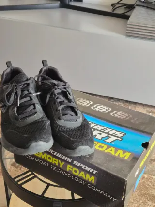 Scarpe da ginnastica Skechers nere