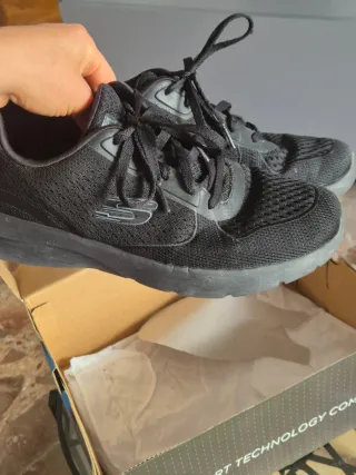 Scarpe da ginnastica Skechers nere