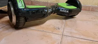Hoverboard Nilox Negro y verde