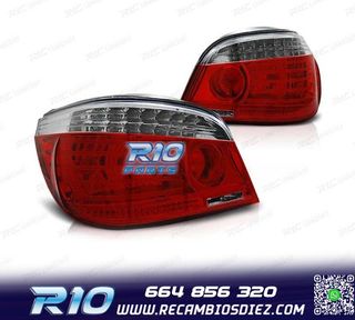 PILOTOS BMW E60 03-07 LED ROJO BLANCO