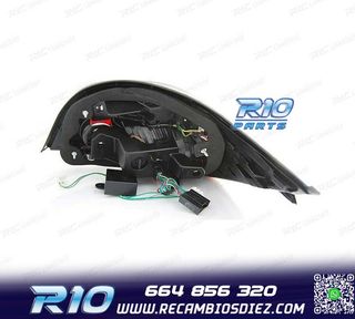 PILOTOS BMW E60 03-07 LED ROJO BLANCO