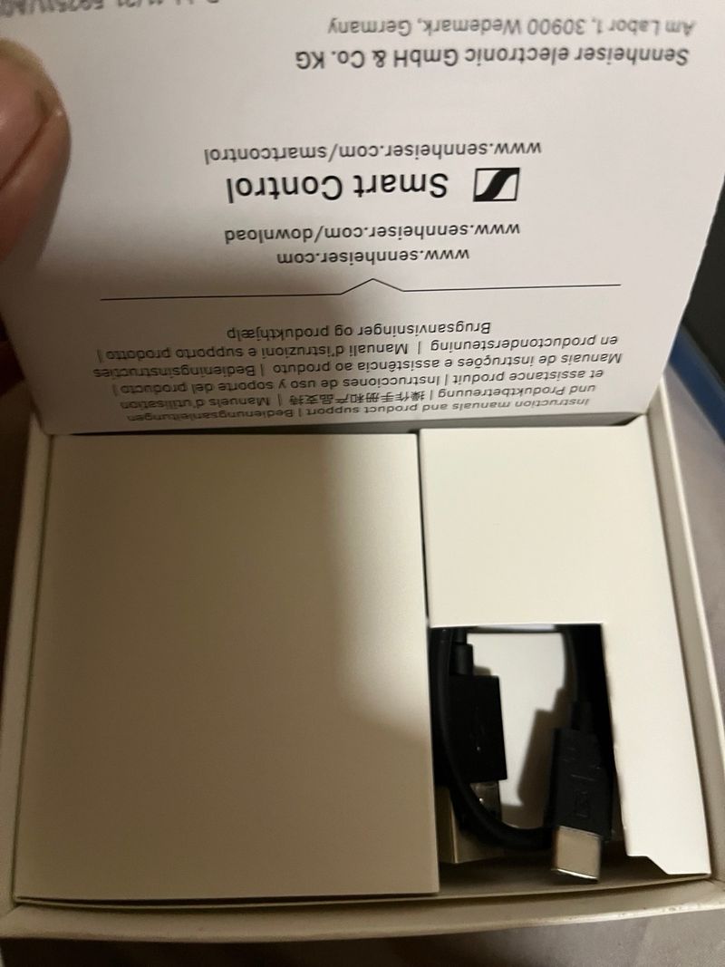 Sennheiser CX Plus True Wireless Negros afbeelding 3