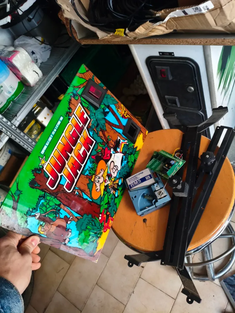 Repuestos para tragamonedas Lotto Arcade Jungle Jack