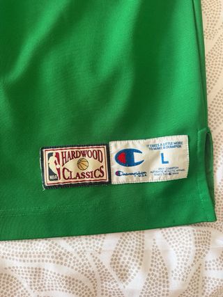 Camiseta Boston Celtics Vintage Champion Talla L