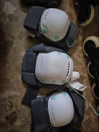 Kit Patines en Línea y Protecciones