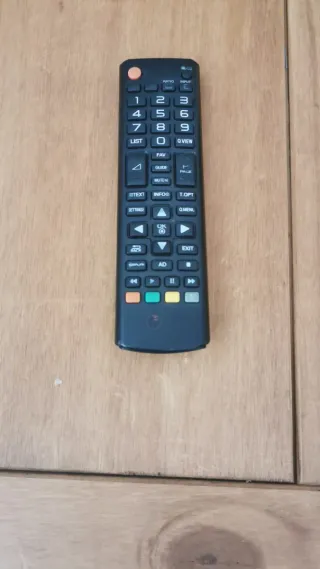 LG Smart TV 49 Negra