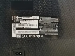 LG Smart TV 49 Negra