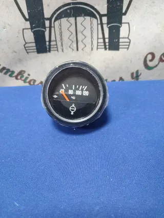 Reloj Temperatura Coche Clásico