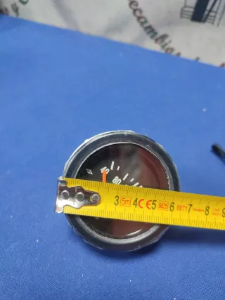 Reloj Temperatura Coche Clásico