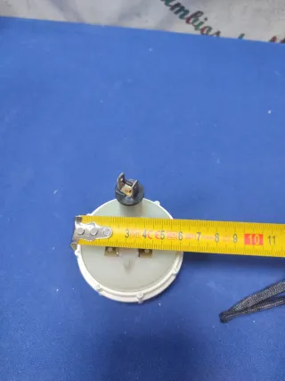 Reloj Temperatura Coche Clásico