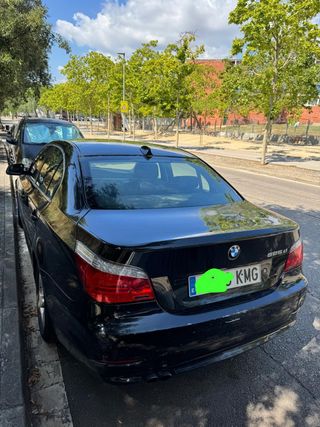 BMW 525d automático 3.0 6 cilindros xenón