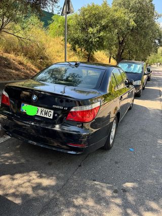 BMW 525d automático 3.0 6 cilindros xenón