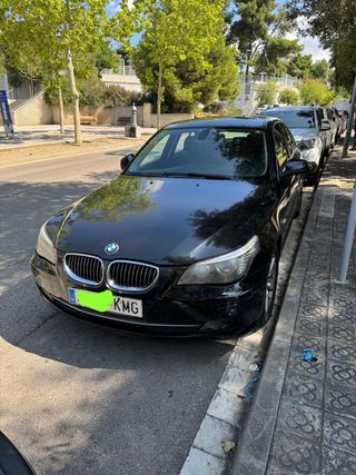 BMW 525d automático 3.0 6 cilindros xenón