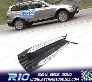 ESTRIBERAS ESTRIBOS BMW X3 E83 04-10