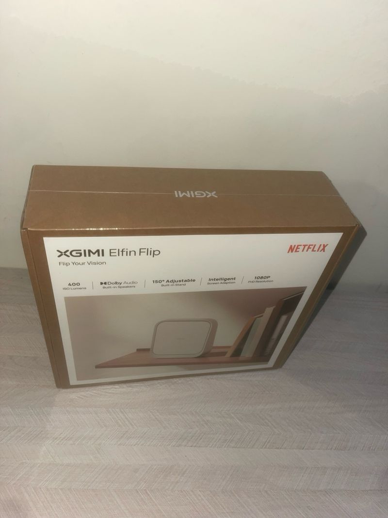 Proyector XGIMI Elfin Flip Beige afbeelding 2