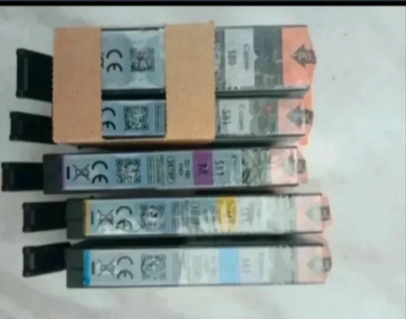 Cartuchos Canon PG-580 CLI-581