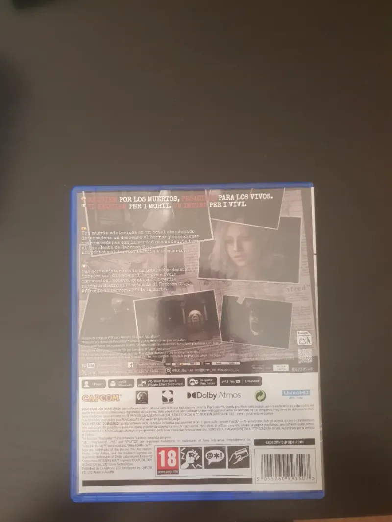 Resident Evil 8 PS5 Requiem afbeelding 2