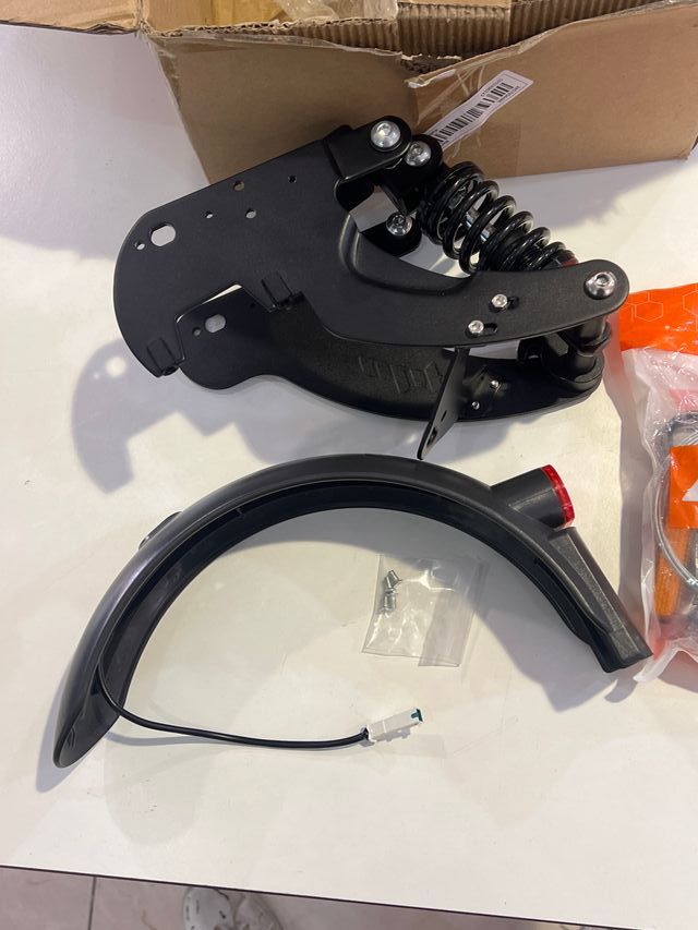 Kit sospensione posteriore per monopattino elettrico