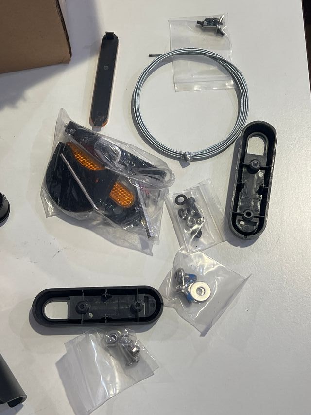 Kit sospensione posteriore per monopattino elettrico