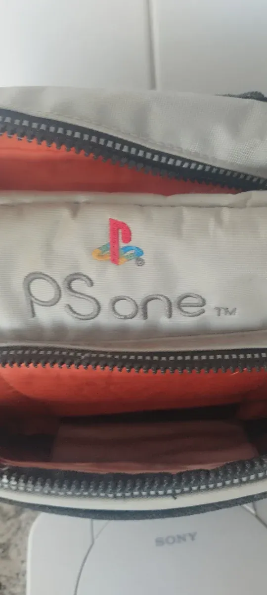 Consola Sony PS One con accesorios afbeelding 7